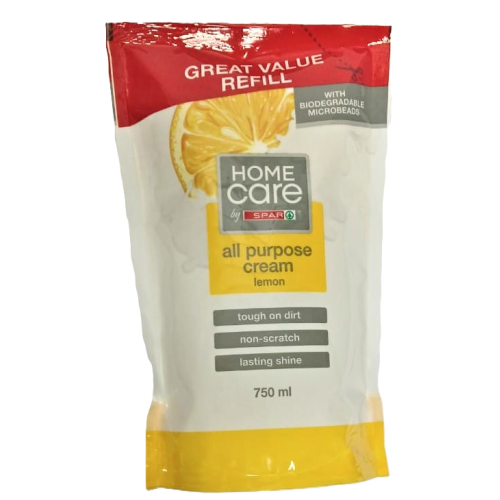 SPAR ALL PUR CLEAN LEMON REFIL 750ML(RF)